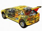 Citroen ZX Rally Raid 1991 года